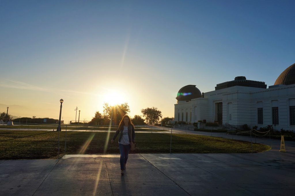 griffith observatory sunrise